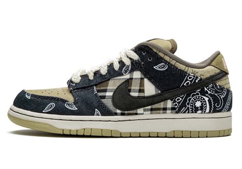 travis scott nike dunks blue|Travis Scott dunk low price.